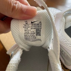 NIKE子供スニーカーの画像