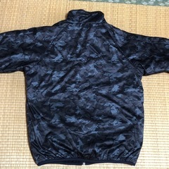 中綿ジャケット　裏フリースジャンバー　レディースLの画像