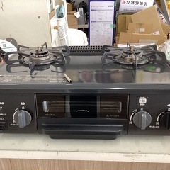 美原店　2017年製　都市ガス　ガステーブル　パロマ