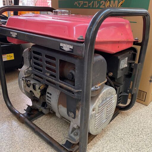 新ダイワ ガソリンエンジン発電機 EG2400 動作確認済 50Hz 【店頭引き取り限定】 Shindaiwa
