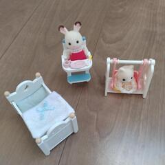 はじめてのシルバニアファミリーの画像