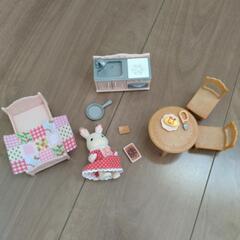 はじめてのシルバニアファミリーの画像