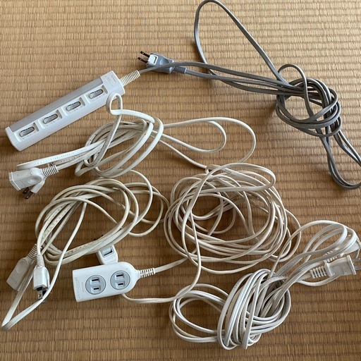 延長コード　いろいろ