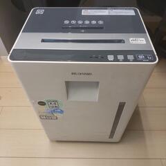 シュレッダー　ジャンク品