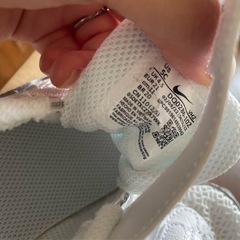 NIKEスニーカー子供の画像