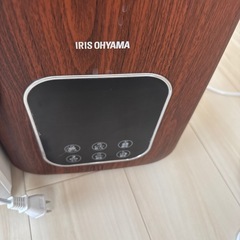 加湿器2台セットで差し上げますの画像