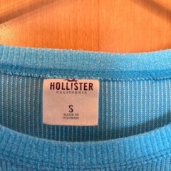 ⑤HOLLISTER ロンTの画像