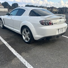 マツダ RX8 TYPES 6MTの画像