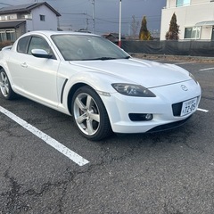 マツダ RX8 TYPES 6MT