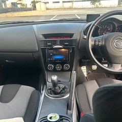 マツダ RX8 TYPES 6MTの画像