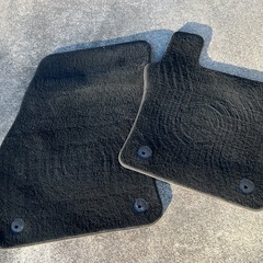 トゥーラン　フロアマット　純正　フォルクスワーゲン  ゴルフの画像