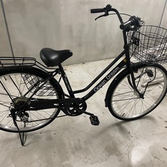 ギア、自動点灯ライト付自転車