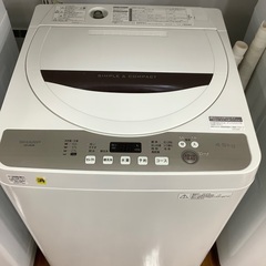 SHARP 全自動洗濯機　ES-GE4B-C