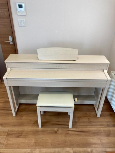 YAMAHA電子ピアノ クラビノーバ　