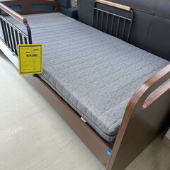 ジモティ来店特価!!　電動ベッド　ニトリ　ブラウン　　J-250...