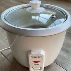 2合 炊飯器　ミニ　LF ライフフィット