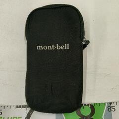 0121-313 mont-bell モバイルギアポーチL 黒