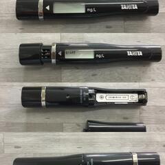 タニタ アルコールセンサー (HC-213S) TANITA ブラック スリムタイプ の画像