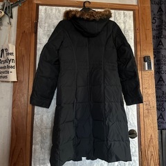 ダウンロングコート🧥の画像