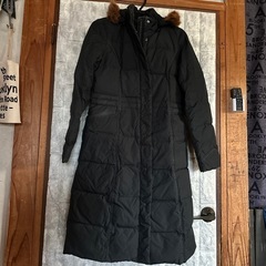 ダウンロングコート🧥