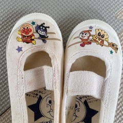 アンパンマン キッズ上履きの画像
