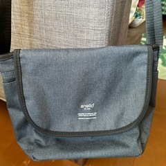 anelloショルダーバッグ　紺