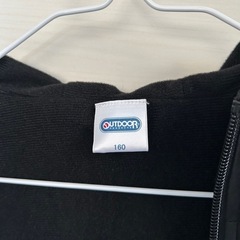 OUTDOOR ナイロンジャンパー　160cmの画像