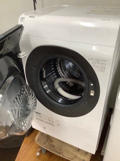 SHARP ドラム式洗濯乾燥機　ES-W113-SL
