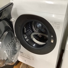 SHARP ドラム式洗濯乾燥機　ES-W113-SL