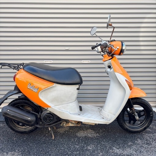 3118.お洒落可愛い　レッツ（パレット）　バッテリー新品　千葉県柏市　即日配送、自走引き取りも可能