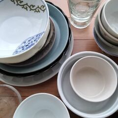 食器　(2人分)　差し上げますの画像