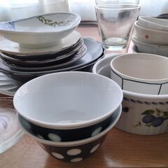 食器　(2人分)　差し上げますの画像