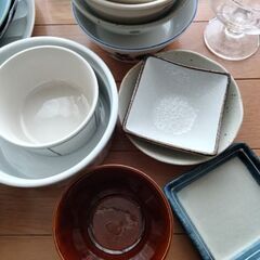 食器　(2人分)　差し上げますの画像