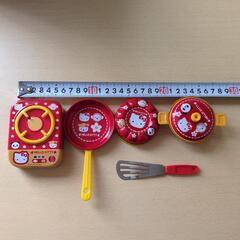 キティちゃんのミニおままごとの画像