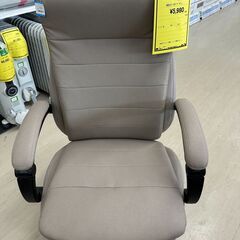 ジモティ来店特価!!　OAチェア　ニトリ　ベージュ　　J-250...