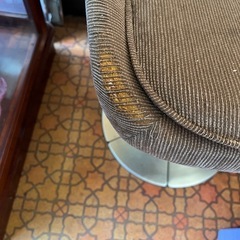 昭和レトロ　カウンターチェア　2個セット　アンティーク　古民家の画像