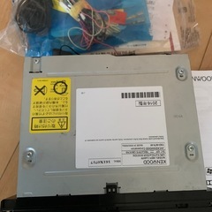 KENWOOD MDVーL403W ナビゲーションシステムの画像