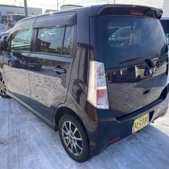 格安コミコミ価格21万 車検9.7 軽自動車 北海道札幌 H23 スズキ ワゴンR スティングレーリミテッド 4WDの画像