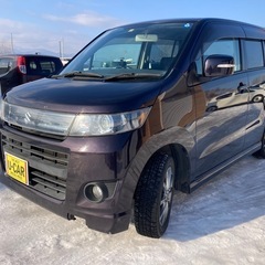 格安コミコミ価格21万 車検9.7 軽自動車 北海道札幌 H23 スズキ ワゴンR スティングレーリミテッド 4WDの画像