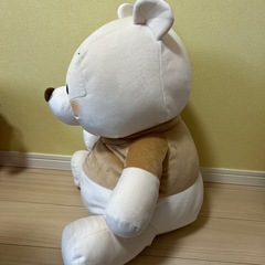 プーさんBIGぬいぐるみの画像