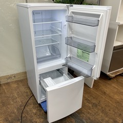 R535 ☀️ ジモティー限定価格！ TOSHIBA 冷蔵庫 (153L) 2ドア 20年製 GR-S15BS ⭐ 動作確認済 ⭐ クリーニング済の画像