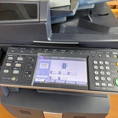 カラー複合機　京セラタスクアルファ300ci 引取限定無料！の画像