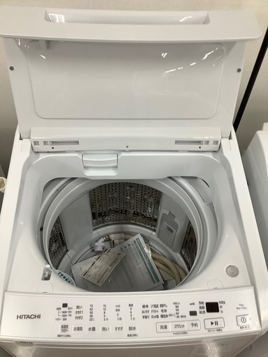 HITACHI 全自動洗濯機 BW-V100