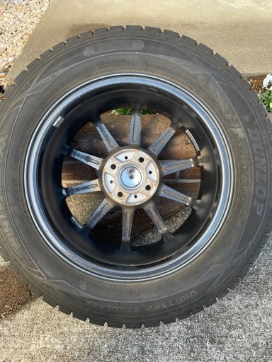 DUNLOPスタッドレス　アルミホイール4本セット185/65R15