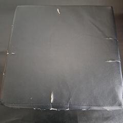 レザー調 座布団【ジャンク品】