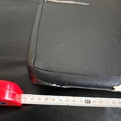 レザー調 座布団【ジャンク品】の画像