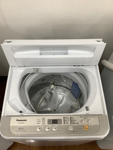 Panasonic 全自動洗濯機 NA-F50B12
