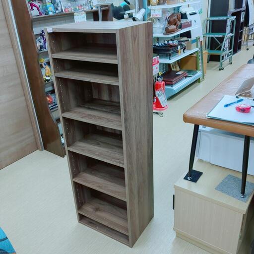 ニトリ　簡単組立て Nクリック ボックス (ミドルブラウン)☆カラーボックス☆中板6枚☆キズ少なめ、在庫6個、まとめ買いOK【浜村鹿野温泉ICから3分 買取本舗 宮本リサイクル 営業時間9～19時 定休日水曜のみ←連絡できませんm(_ _)m】