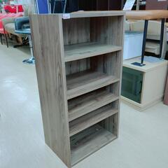 ニトリ　簡単組立て Nクリック ボックス (ミドルブラウン)☆カラーボックス☆中板4枚☆キズ少なめ、在庫2個、まとめ買いOK【浜村鹿野温泉ICから3分 買取本舗 宮本リサイクル 営業時間9～19時 定休日水曜のみ←連絡できませんm(_ _)m】の画像