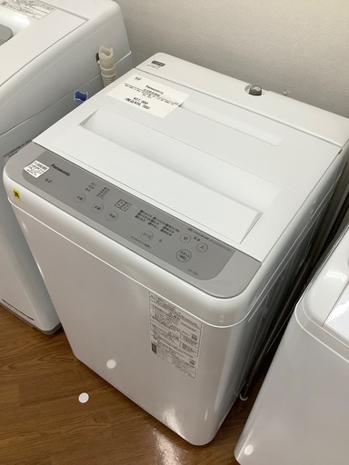 Panasonic 全自動洗濯機 NA-F6B1